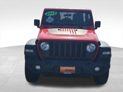 2022 Jeep Wrangler Unlimited Sport