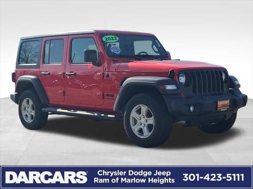 2022 Jeep Wrangler Unlimited Sport