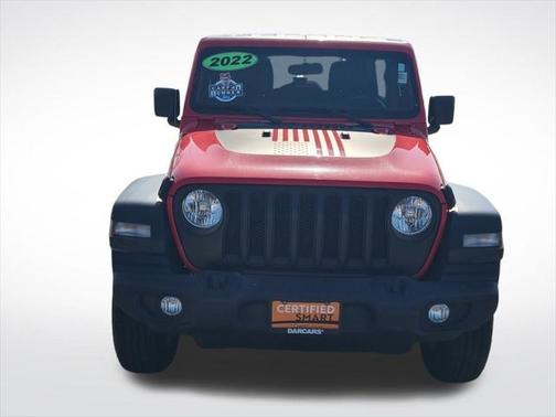2022 Jeep Wrangler Unlimited Sport