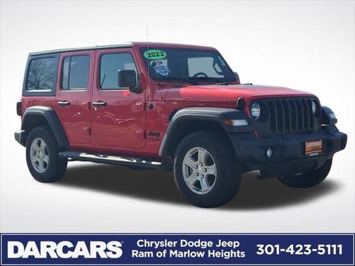 2022 Jeep Wrangler Unlimited Sport