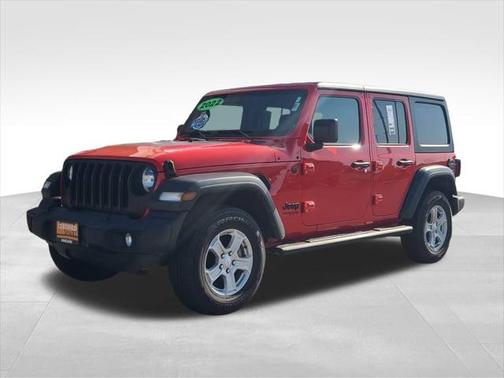 2022 Jeep Wrangler Unlimited Sport