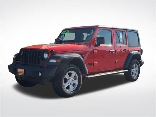 2022 Jeep Wrangler Unlimited Sport