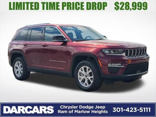 2022 Jeep Grand Cherokee Limited X