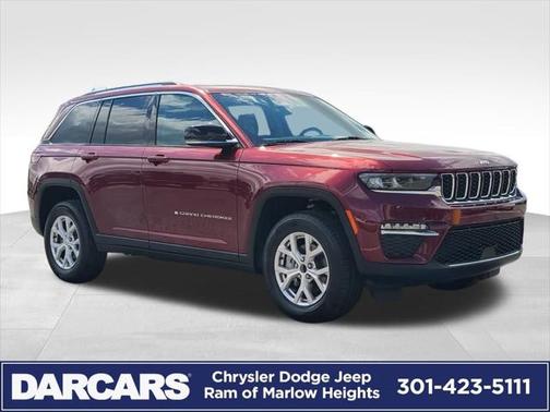 2022 Jeep Grand Cherokee Limited X