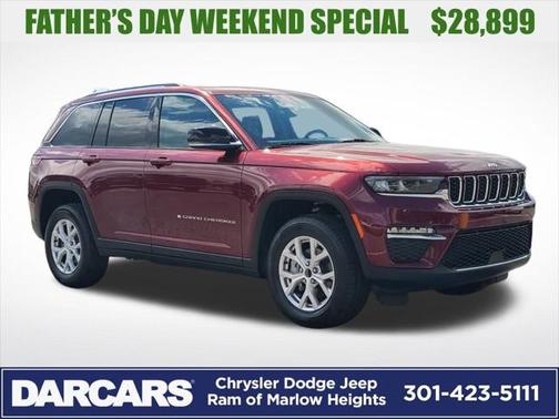 2022 Jeep Grand Cherokee Limited X
