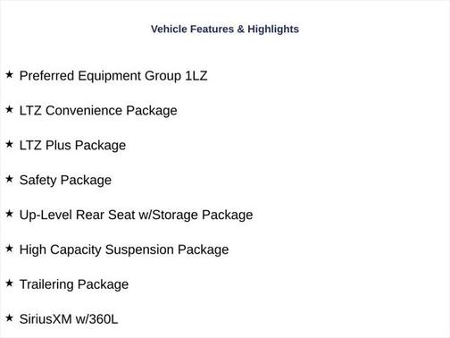 2023 Chevrolet Silverado 1500 LTZ