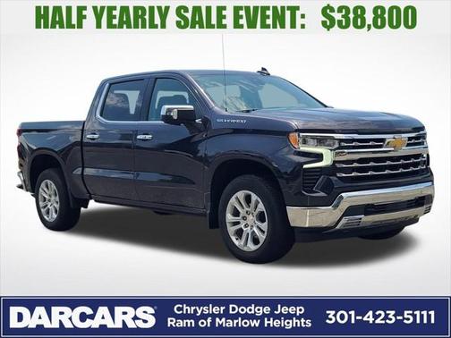 2023 Chevrolet Silverado 1500 LTZ