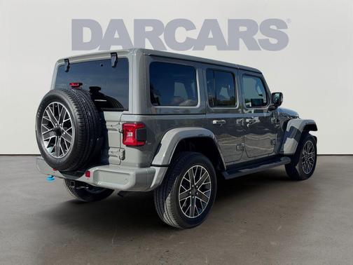 2023 Jeep Wrangler 4xe Sahara High Altitude