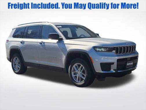 2025 Jeep Grand Cherokee L Laredo