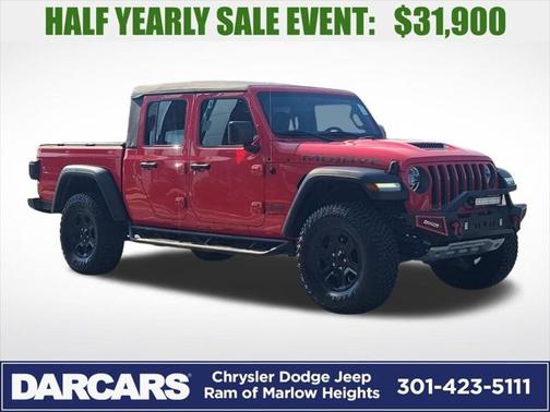 2021 Jeep Gladiator Mojave 4X4