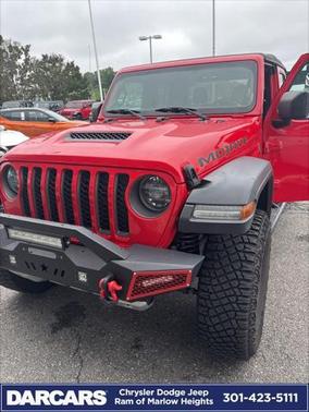 2021 Jeep Gladiator Mojave 4X4
