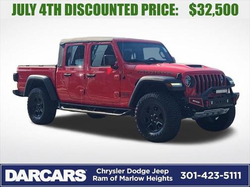2021 Jeep Gladiator Mojave 4X4