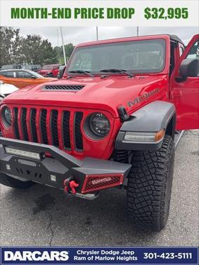 2021 Jeep Gladiator Mojave 4X4