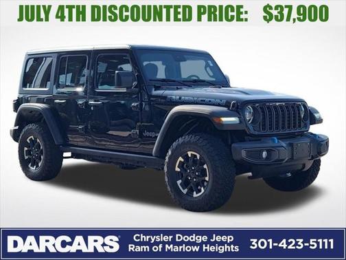 2024 Jeep Wrangler 4xe Rubicon