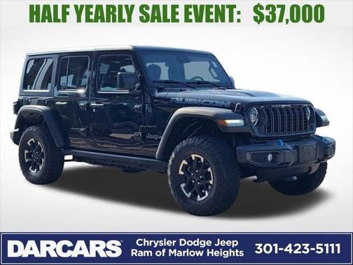 2024 Jeep Wrangler 4xe Rubicon