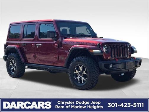 2021 Jeep Wrangler Unlimited Rubicon