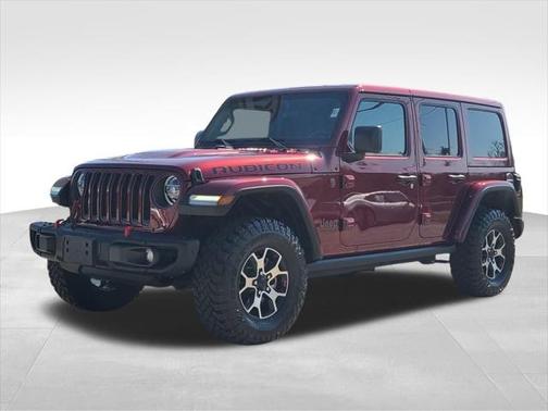 2021 Jeep Wrangler Unlimited Rubicon