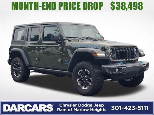 2024 Jeep Wrangler 4xe Rubicon