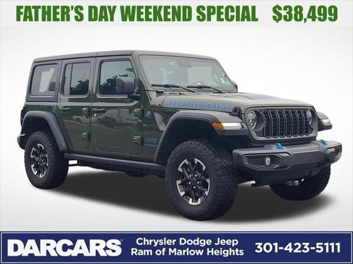 2024 Jeep Wrangler 4xe Rubicon