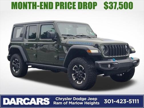 2024 Jeep Wrangler 4xe Rubicon