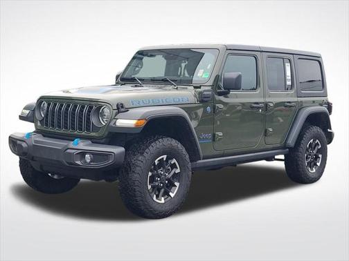 2024 Jeep Wrangler 4xe Rubicon