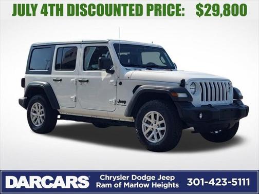 2023 Jeep Wrangler Sport S
