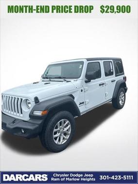 2023 Jeep Wrangler Sport S