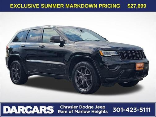 2021 Jeep Grand Cherokee 80th Anniversary 4X4