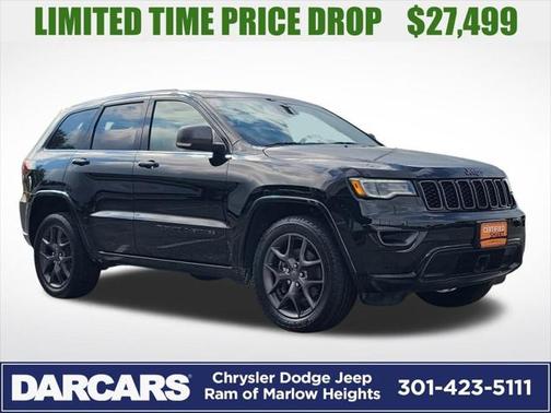 2021 Jeep Grand Cherokee 80th Anniversary 4X4