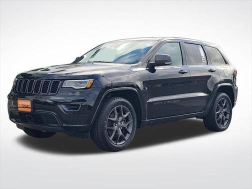2021 Jeep Grand Cherokee 80th Anniversary 4X4