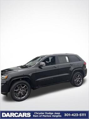 2021 Jeep Grand Cherokee 80th Anniversary 4X4