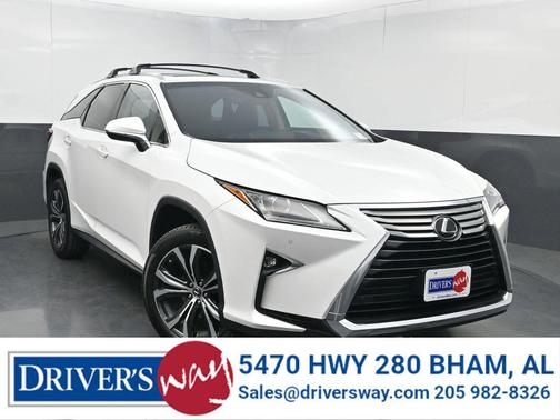 White 2018 Lexus RX 350L Premium