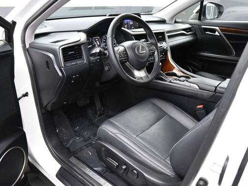 White 2018 Lexus RX 350L Premium