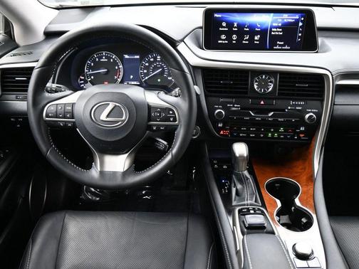 White 2018 Lexus RX 350L Premium