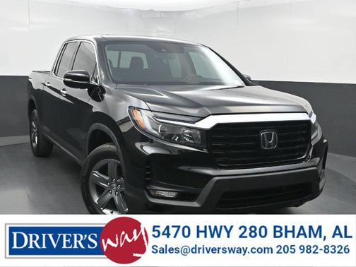 Crystal Black Pearl 2023 Honda Ridgeline RTL-E