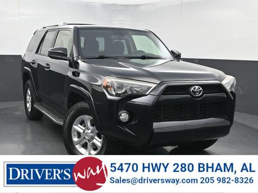 Attitude Black Metallic 2015 Toyota 4Runner SR5