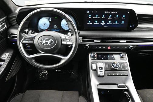 Hyper White 2024 Hyundai PALISADE Calligraphy Night Edition
