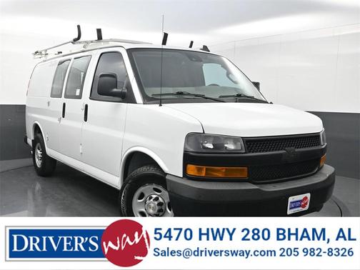 2020 Chevrolet Express 2500 RWD 2500 Regular Wheelbase WT