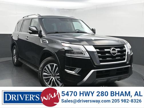Super Black 2023 Nissan Armada SL 2WD