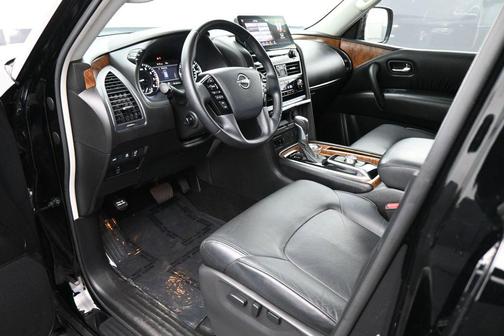 Super Black 2023 Nissan Armada SL 2WD