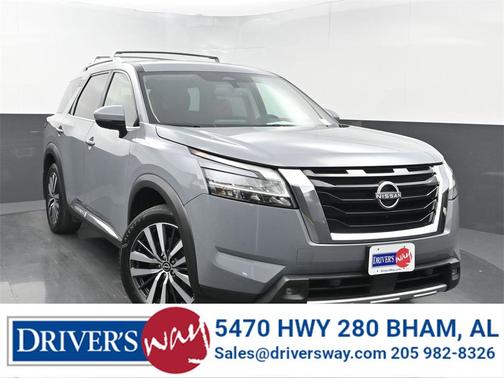 2022 Nissan Pathfinder Platinum 4WD