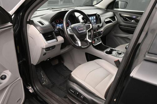 Ebony Twilight Metallic 2018 GMC Terrain SLT