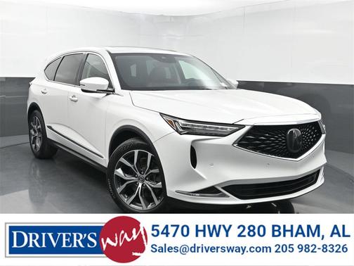 2023 Acura MDX Technology
