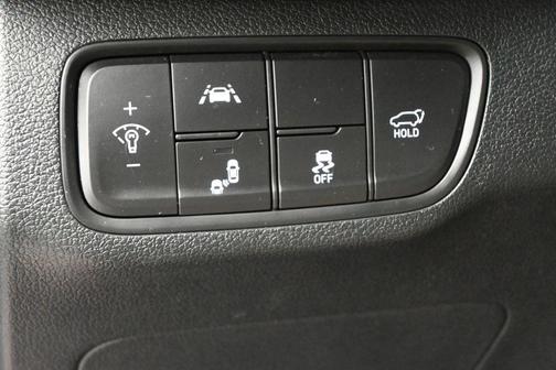 Scarlet Red 2019 Hyundai SANTA FE Limited 2.0T