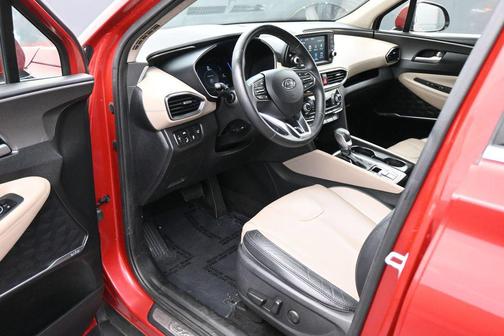 Scarlet Red 2019 Hyundai SANTA FE Limited 2.0T