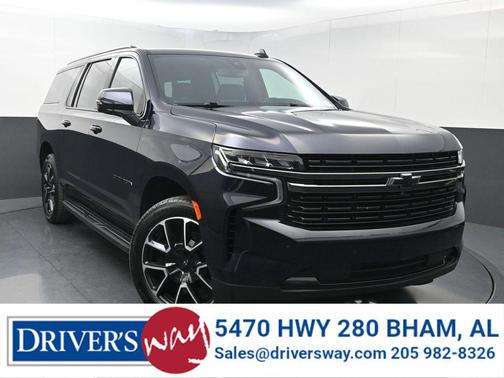 2022 Chevrolet Suburban RST