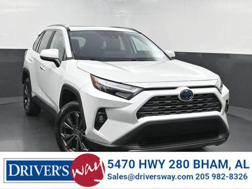 Wind Chill Pearl 2023 Toyota RAV4 Hybrid SE