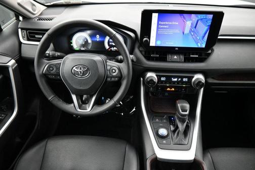 Wind Chill Pearl 2023 Toyota RAV4 Hybrid SE
