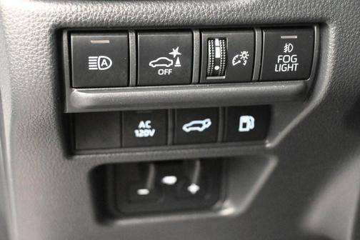Wind Chill Pearl 2025 Toyota Land Cruiser Base