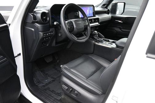 Wind Chill Pearl 2025 Toyota Land Cruiser Base